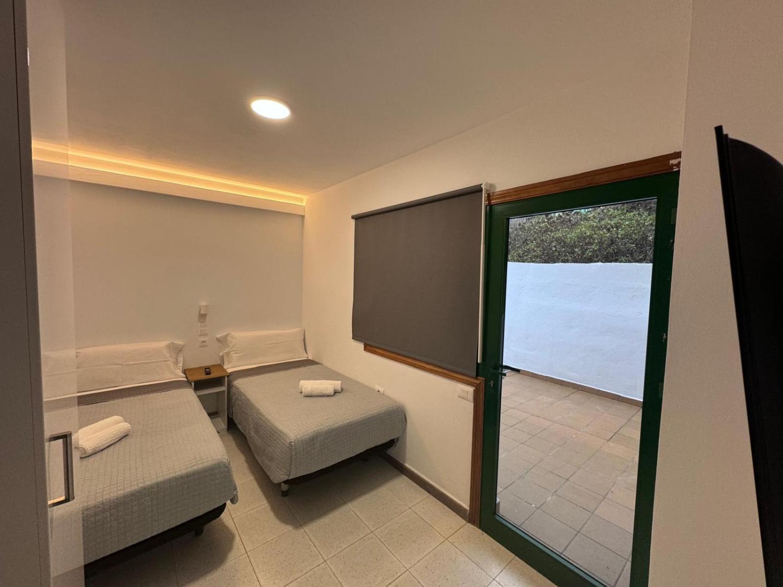 Ferienwohnung Vivienda En El Centro De La Isla 2Hab Con Terraza Valverde  Exterior foto